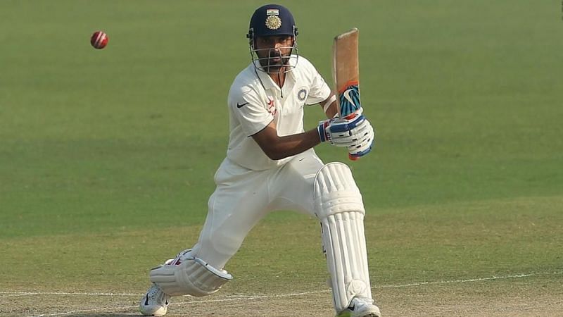 Rahane's effort in the second innings was crucial for India's cause